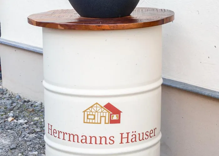 Ferienhaus Herrmanns Haeuser - Leipziger Neuseenland - Grosszuegiges Ferienhaus - Wlan - Parkplatz - Lehmhaus - Top