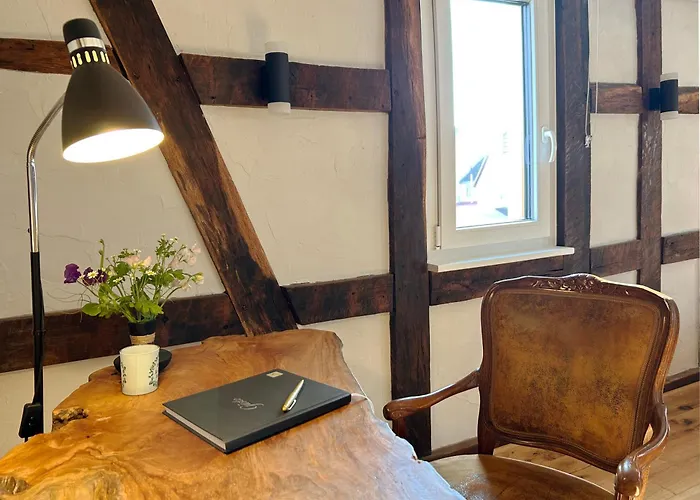 Ferienhaus Herrmanns Haeuser - Leipziger Neuseenland - Grosszuegiges Ferienhaus - Wlan - Parkplatz - Lehmhaus - Top