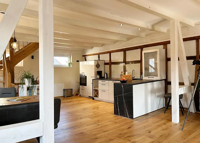 Ferienhaus Herrmanns Haeuser - Leipziger Neuseenland - Grosszuegiges Ferienhaus - Wlan - Parkplatz - Lehmhaus - Top